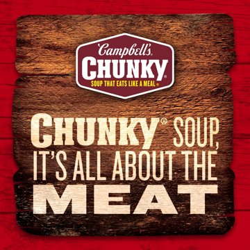 Campbell's Chunky Jambalaya With Chicken, Sausage & Ham