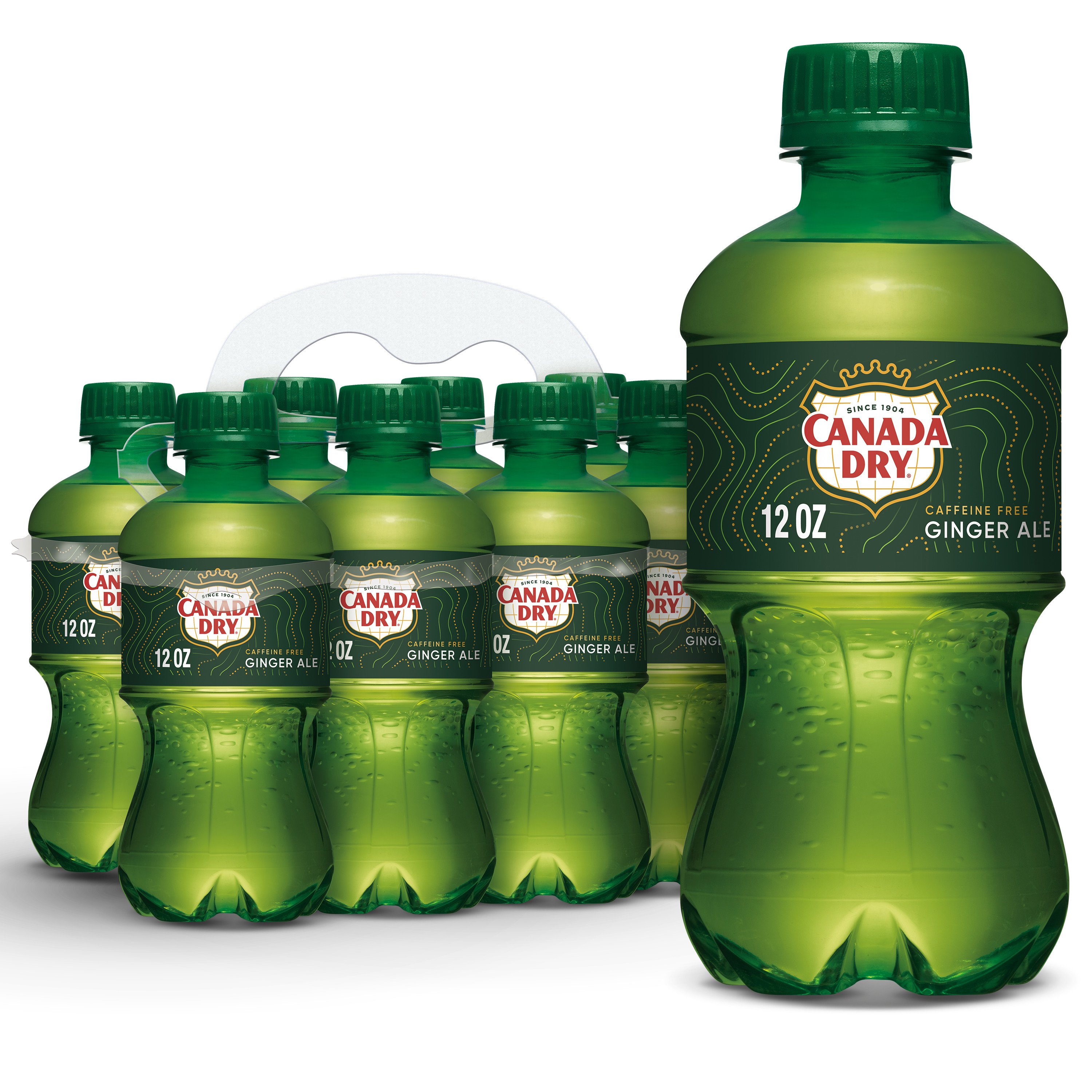 Canada Dry Ginger Ale 12 Oz Bottles