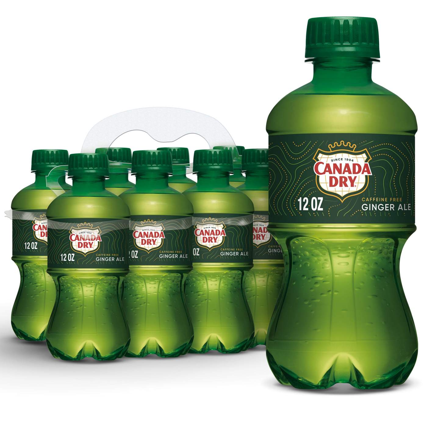 Canada Dry Ginger Ale Soda 8 pk Bottles; image 1 of 5