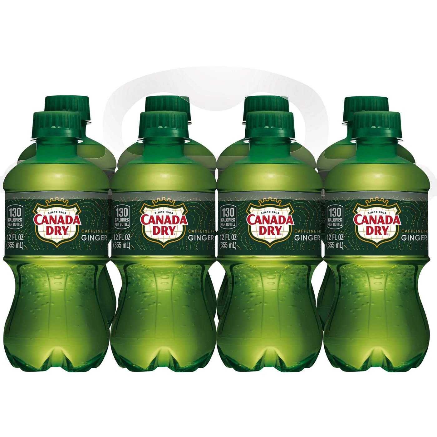 Canada Dry Ginger Ale Soda 8 pk Bottles; image 5 of 5