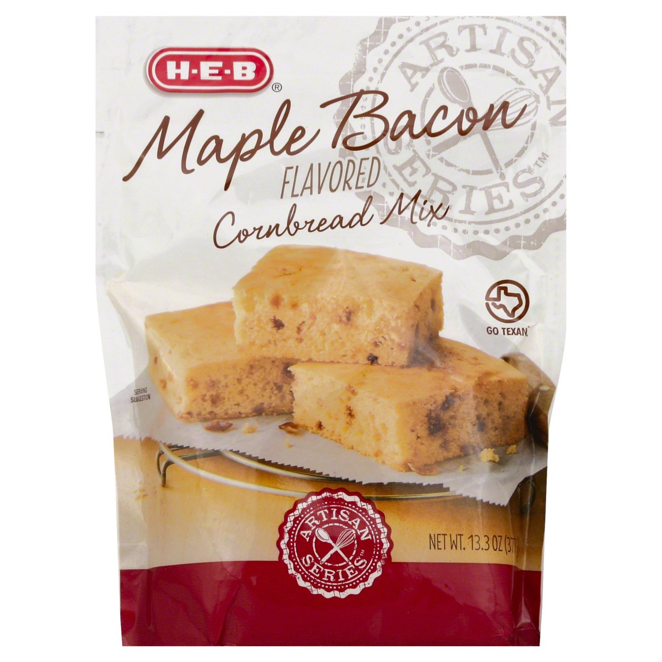 HEB Maple Bacon Cornbread Mix Shop Baking mixes at HEB