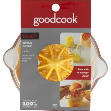 GoodCook Touch 2-in-1 Citrus Juicer, 1.5 cup