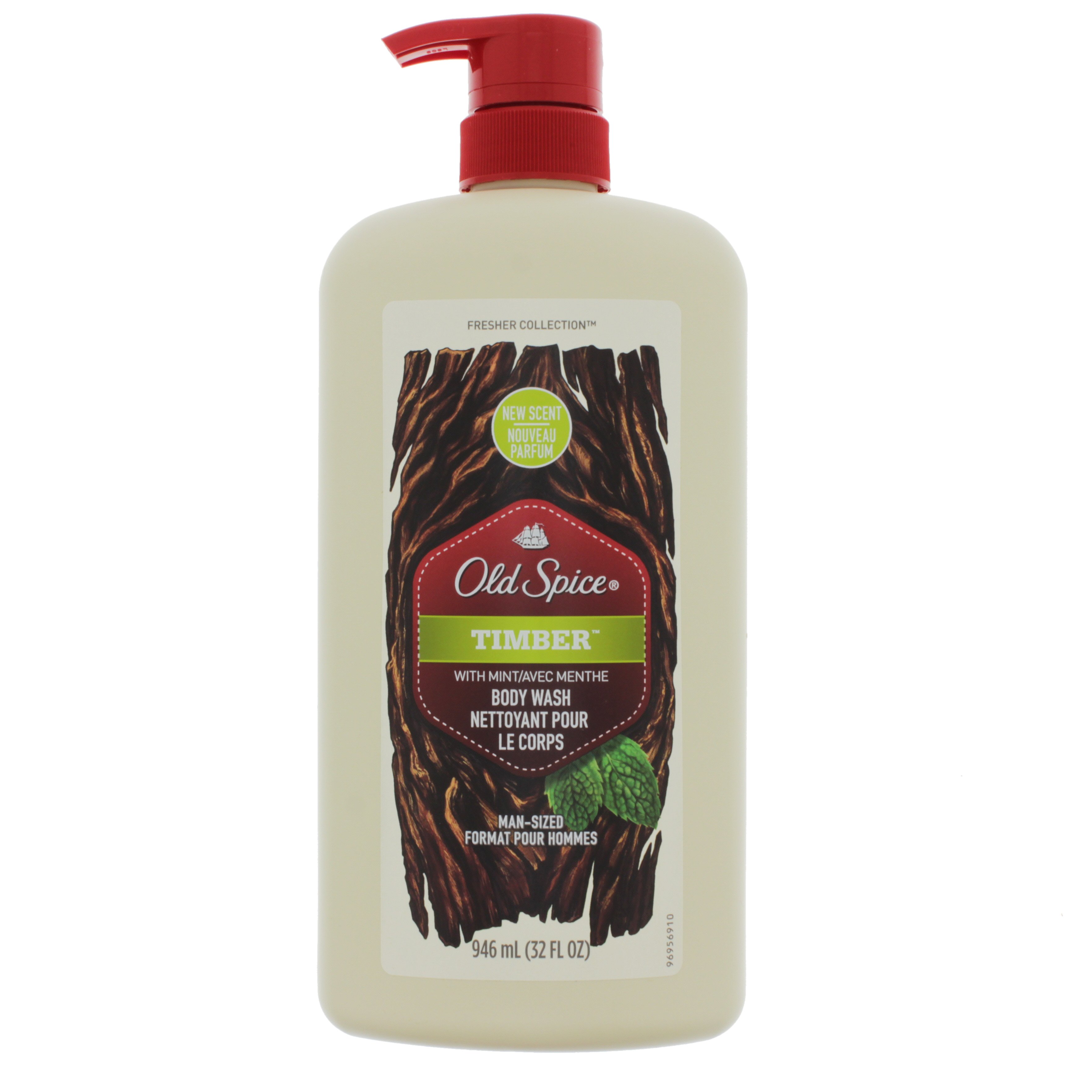 Old Spice Timber Body Wash - Shop Body wash at H-E-B