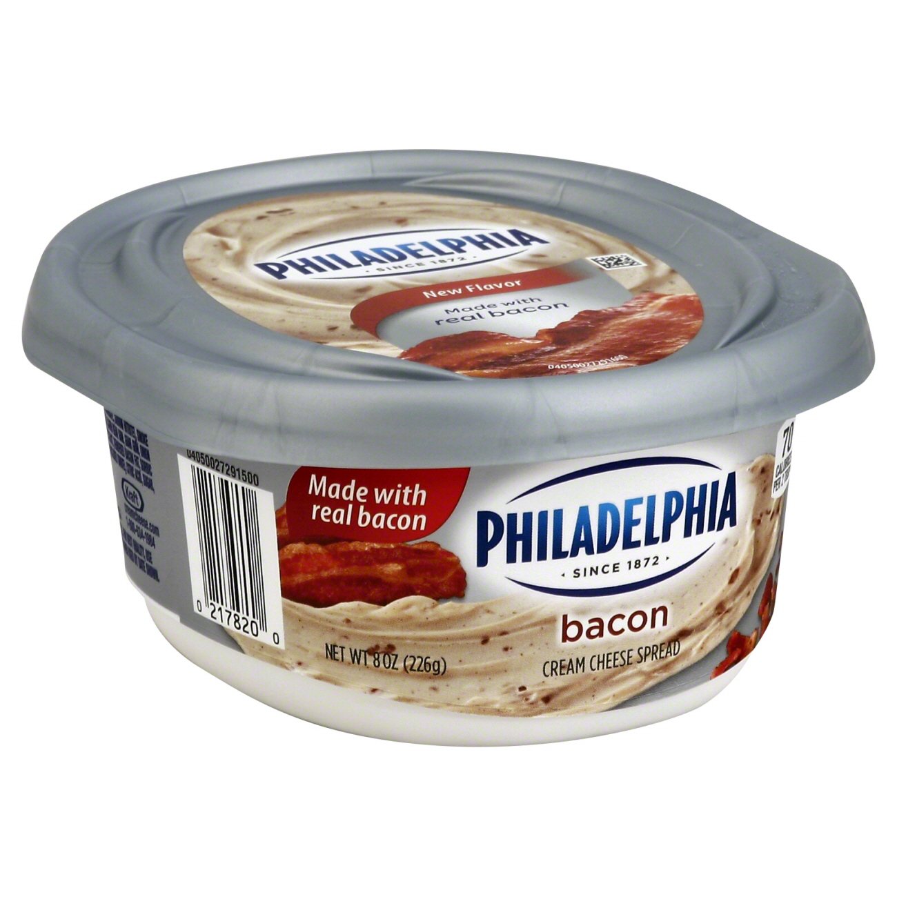 Philadelphia Bacon Soft Cream Cheese - Shop Cheese at H-E-B