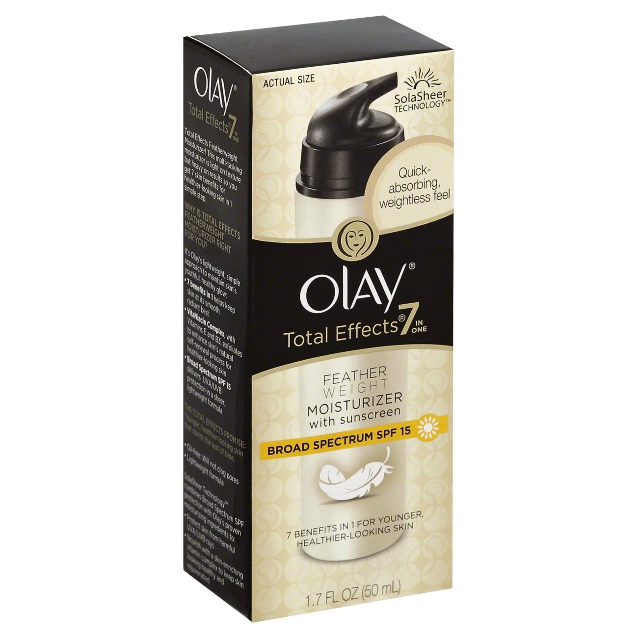 olay featherweight moisturizer
