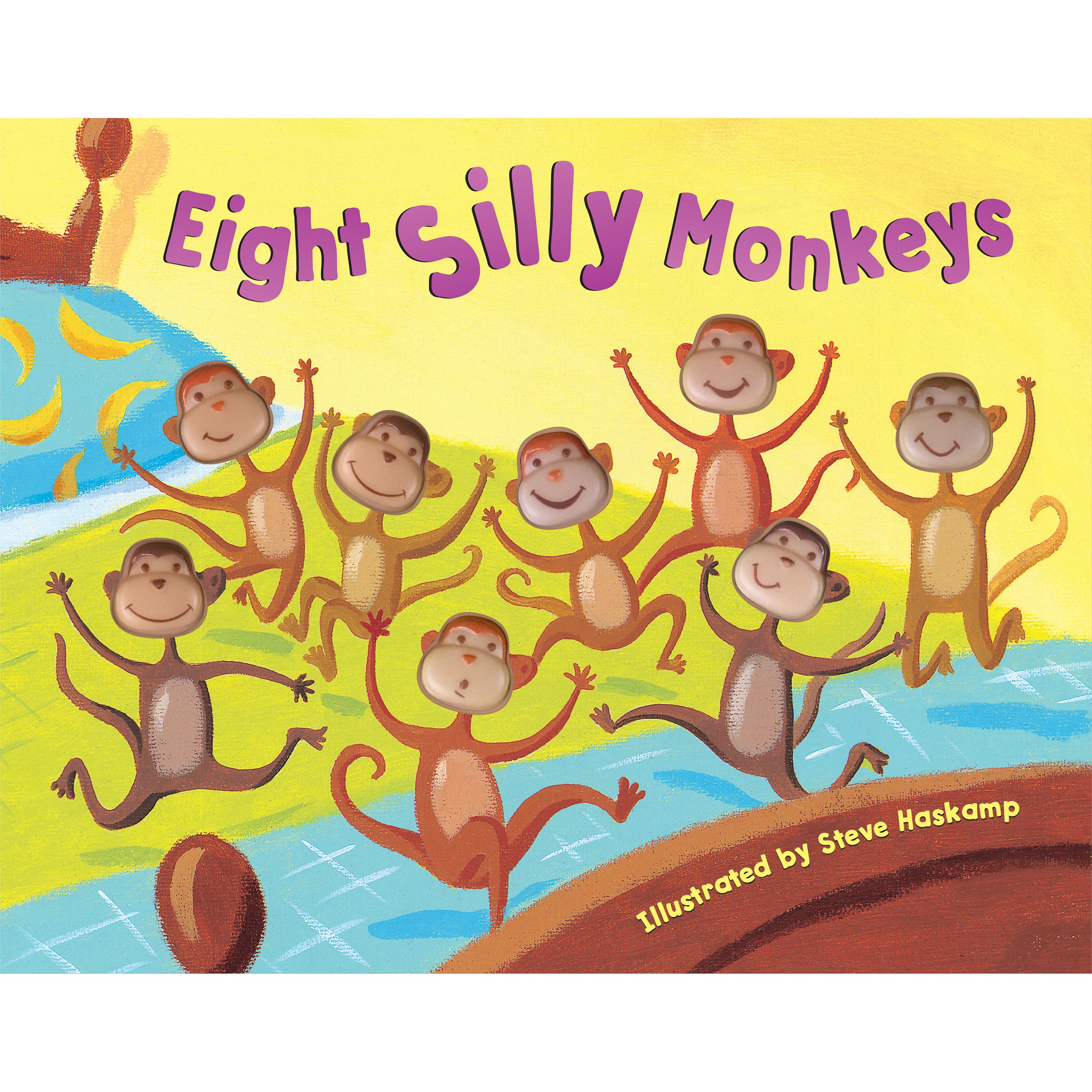 Bendon Eight Silly Monkeys by Steve Haskamp - Shop Books & coloring at ...