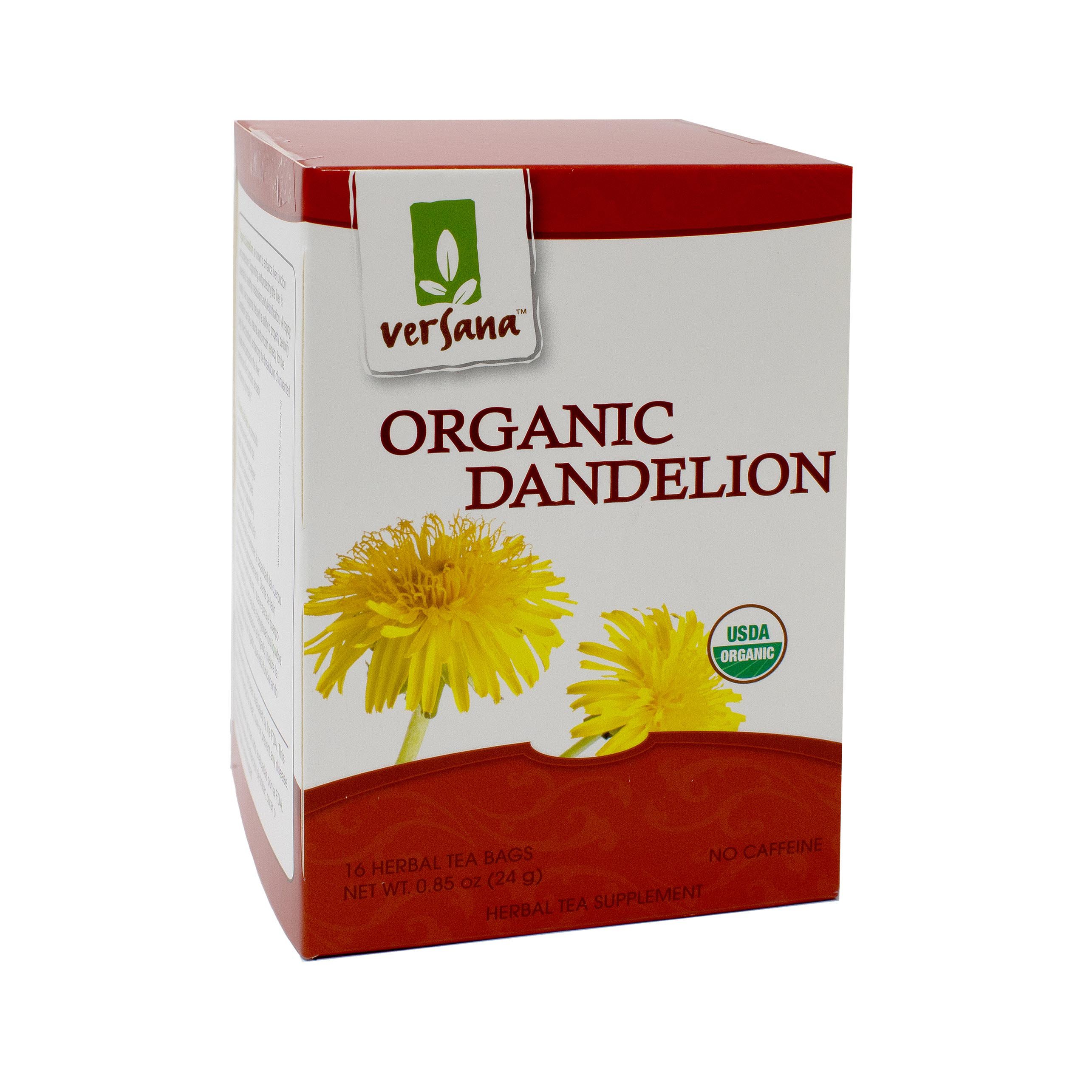 Versana Organic Dandelion Herbal Tea Shop Tea at HEB