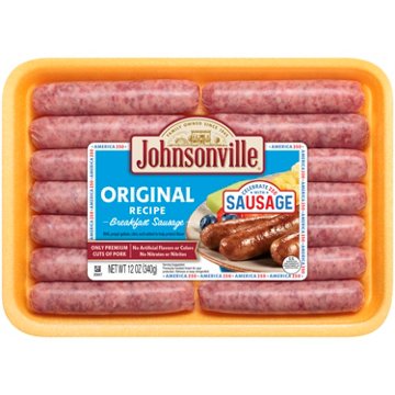 Johnsonville Pork Breakfast Sausage Links - Original Recipe