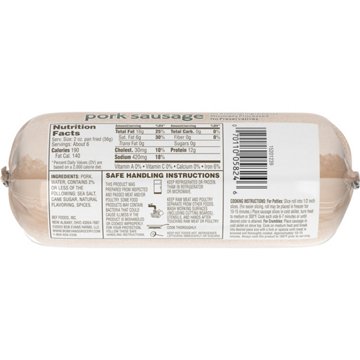 Owens All Natural Pork Breakfast Sausage - Original
