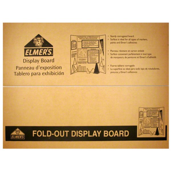 Elmer's Fold Out Display Board Shop Foam & Poster Board at HEB