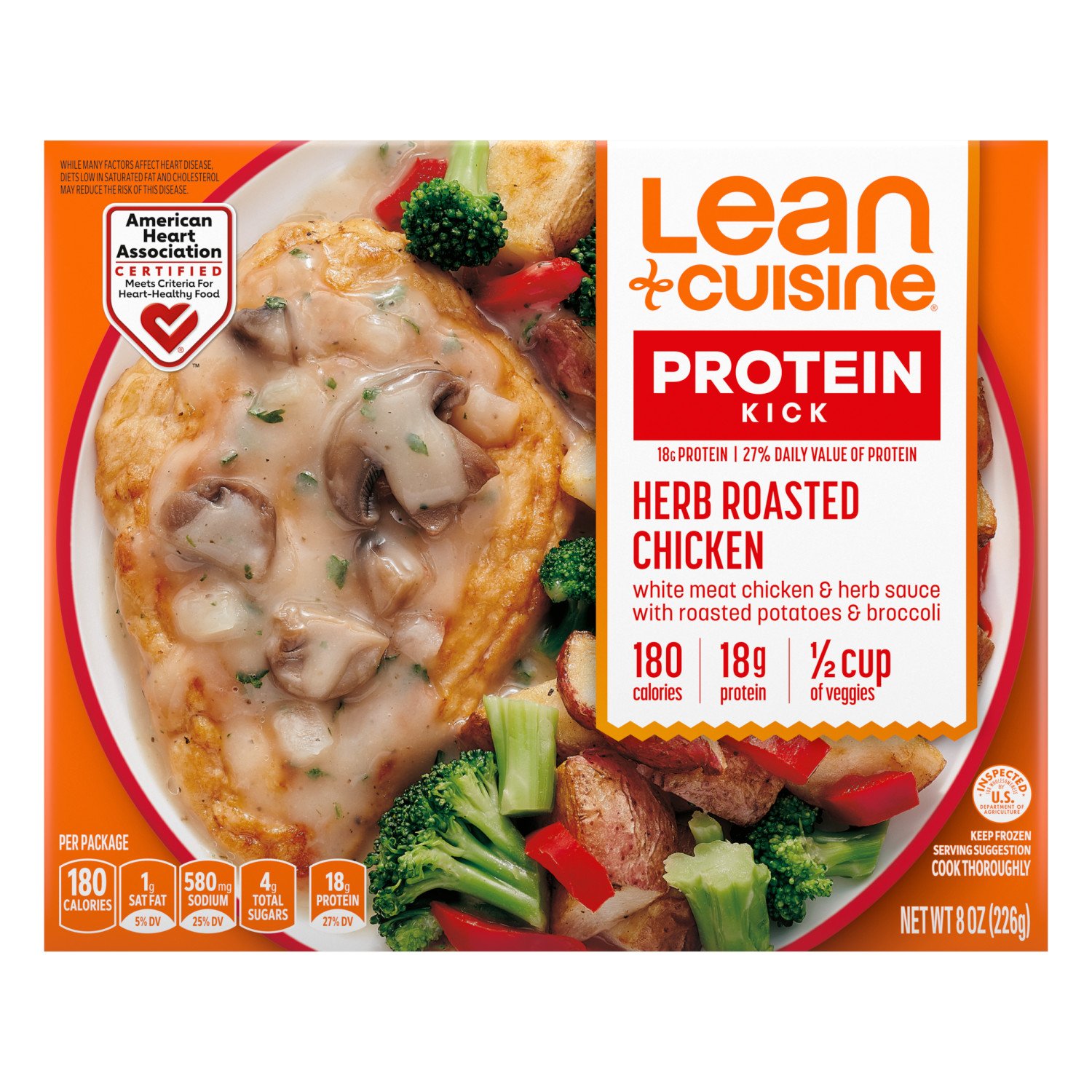 Lean Cuisine Comfort Herb Roasted Chicken - Shop Entrees ...