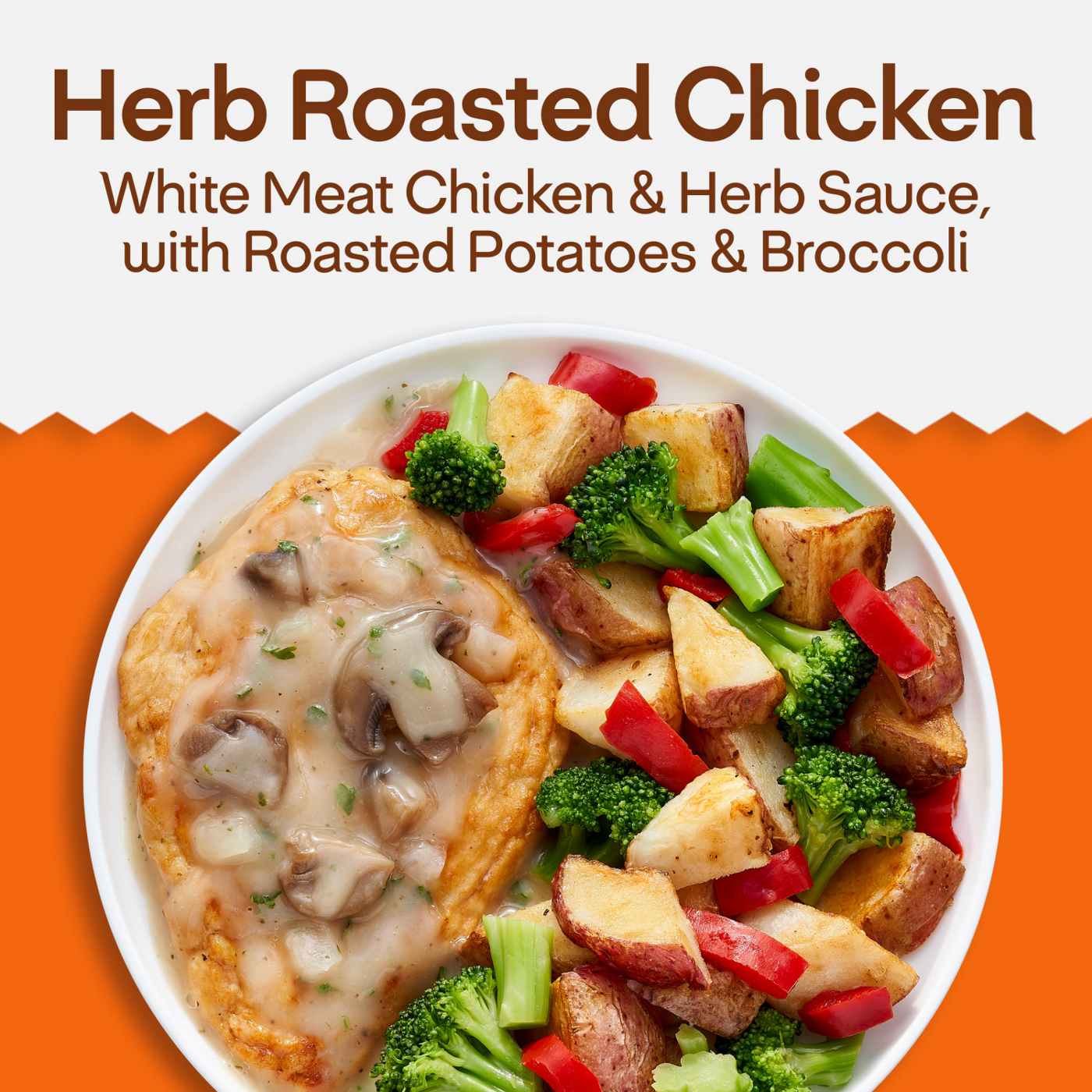Lean Cuisine 18g Protein Herb Roasted Chicken Frozen Meal; image 6 of 7
