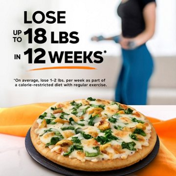 Lean Cuisine 19g Protein Spinach & Mushroom Pizza Frozen Meal