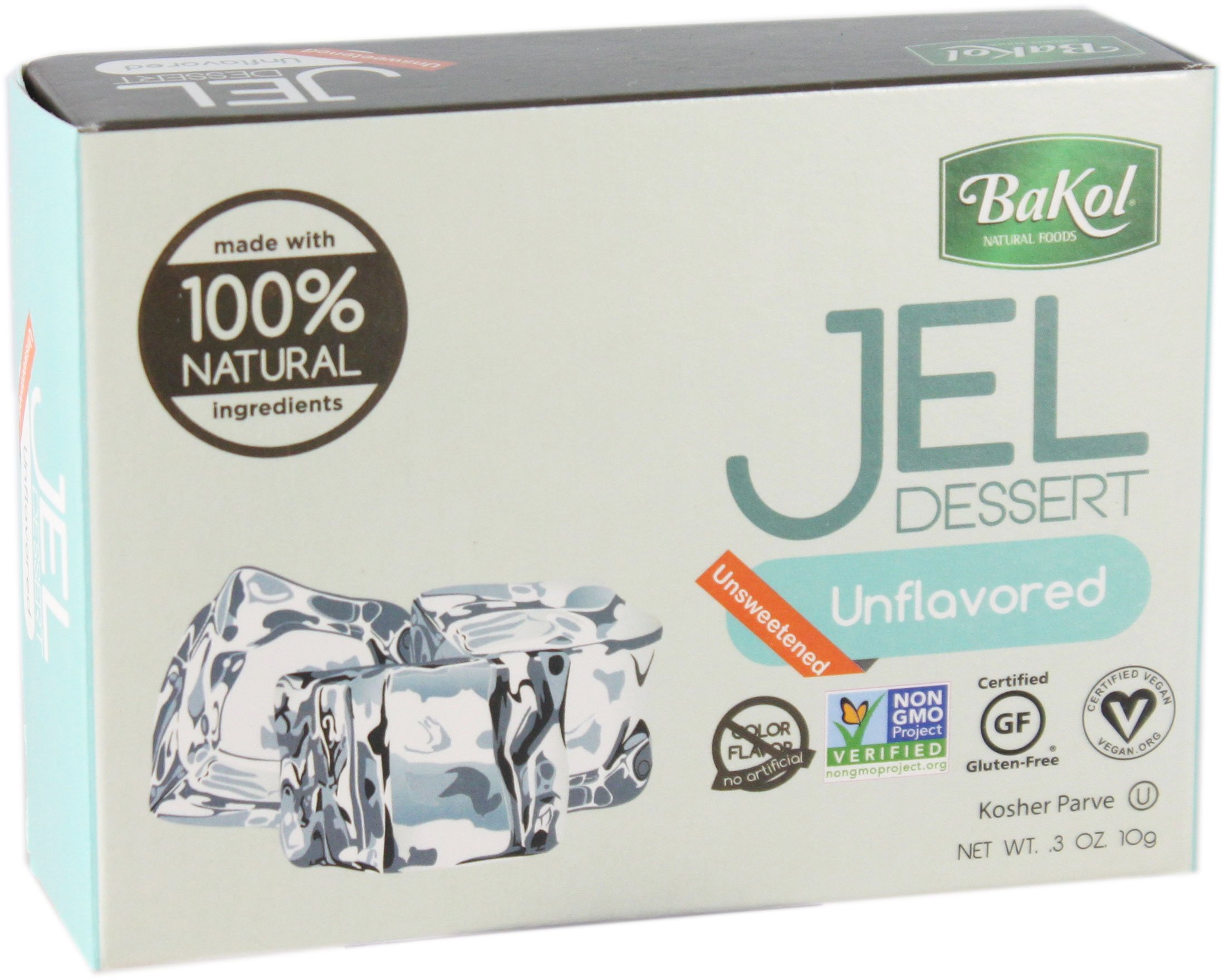 Bakol Jel Sugar Free Unflavored Shop Pudding & gelatin mix at HEB