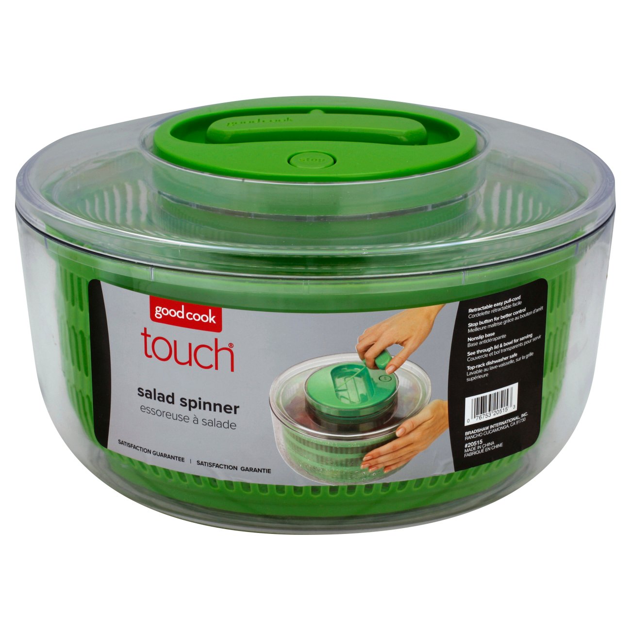 Good Cook Touch Salad Spinner Shop Utensils & Gadgets at HEB