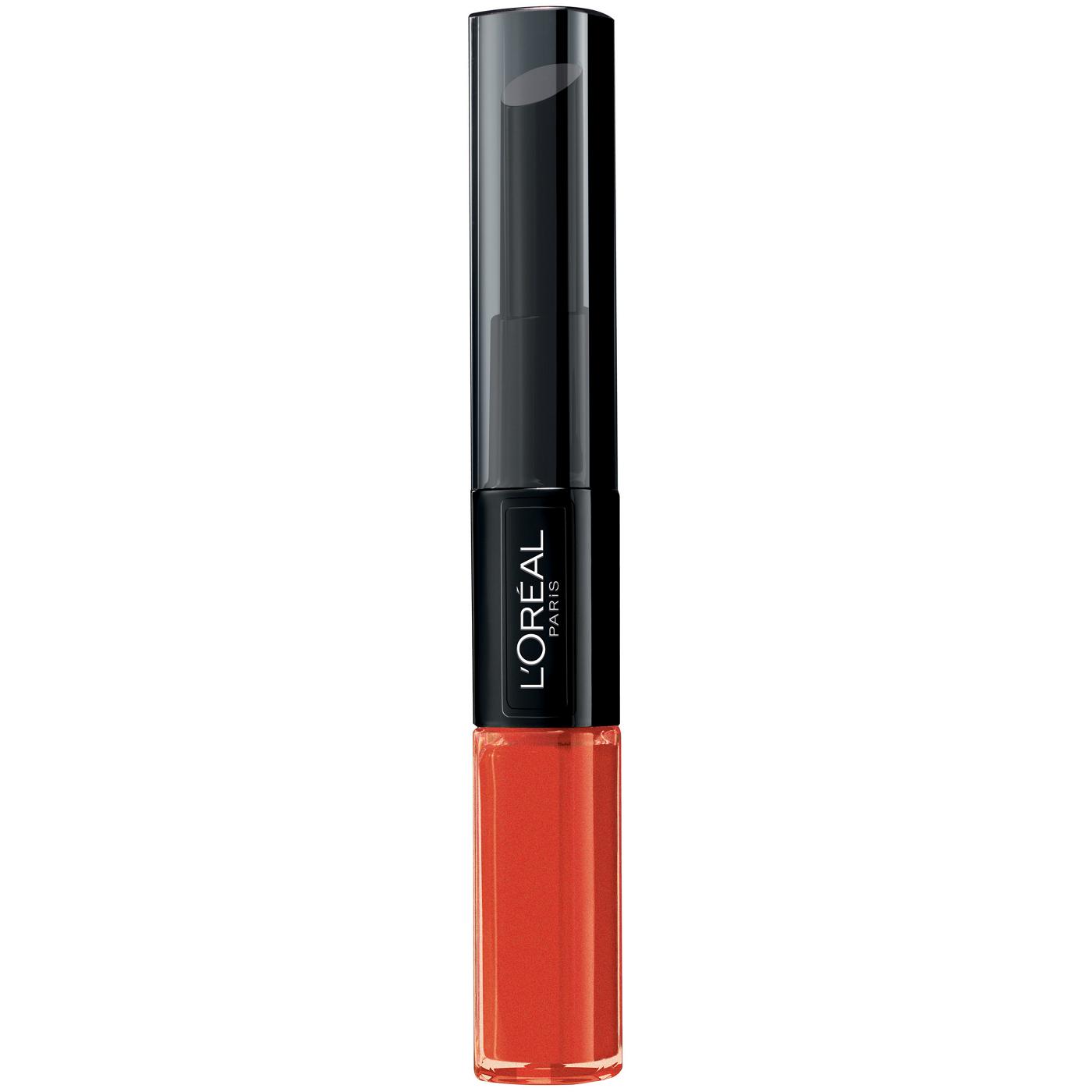 L'Oréal Paris Infallible Pro Last 2 Step Lipstick Perpetual Apricot; image 3 of 3