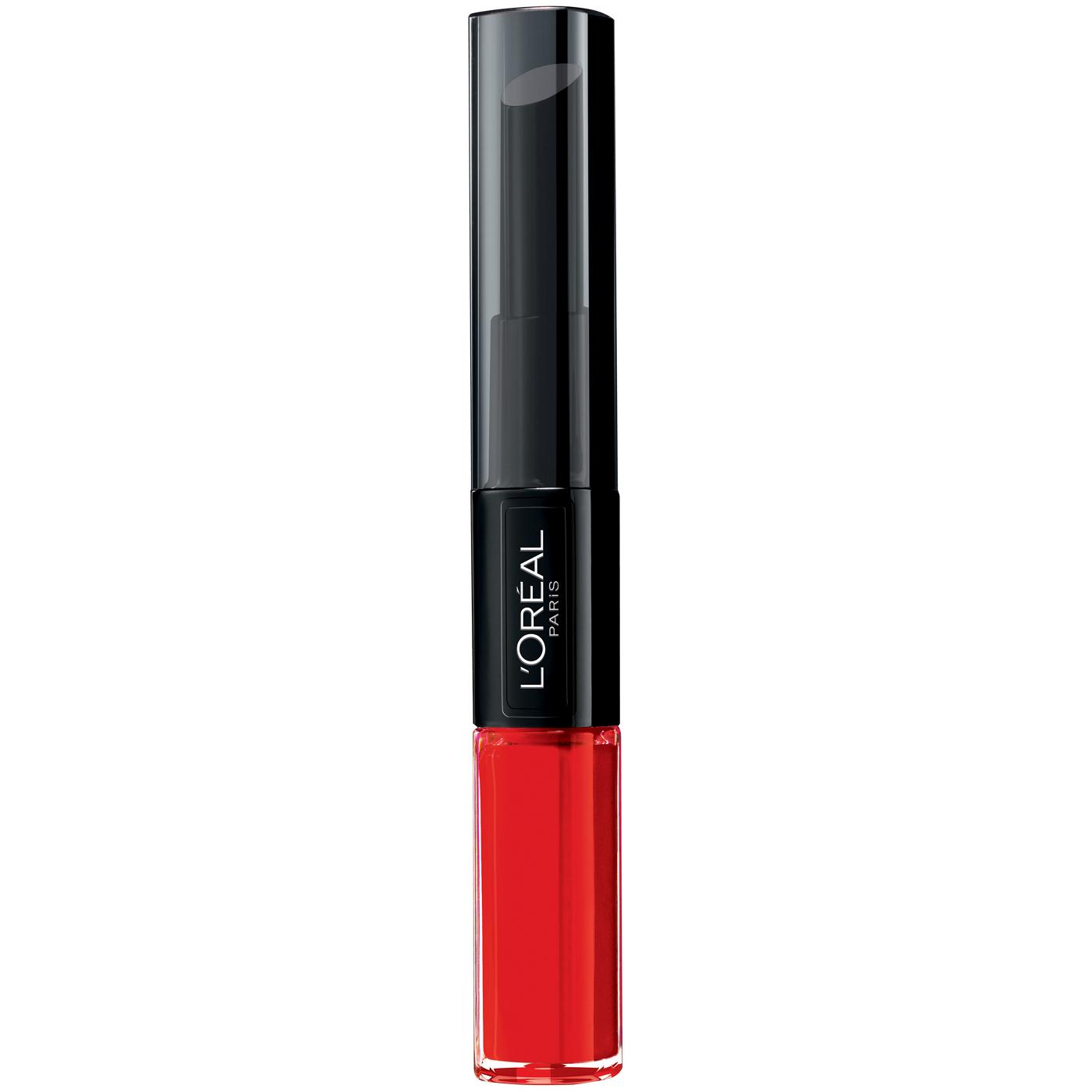 L'Oréal Paris Infallible Pro Last 2 Step Lipstick Captivated By Cerise; image 1 of 3