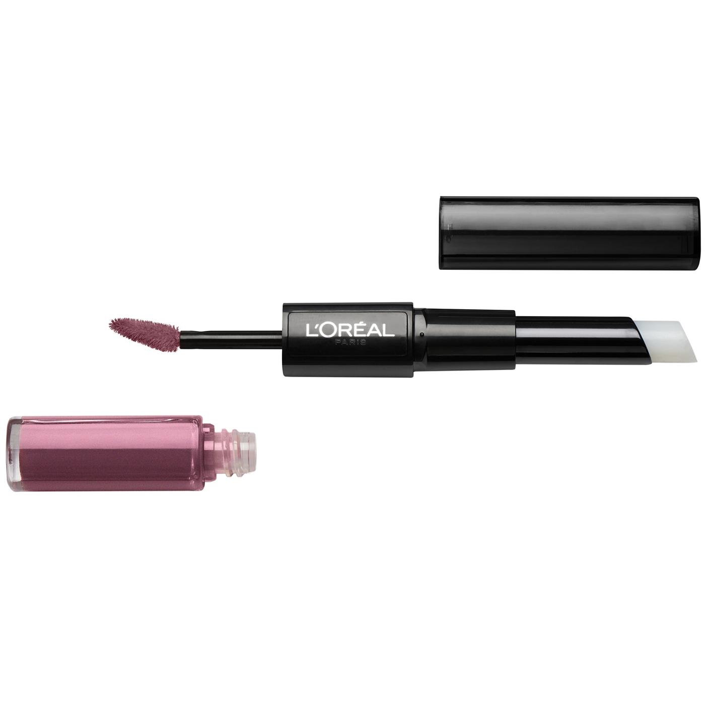 L'Oréal Paris Infallible Pro Last 2 Step Lipstick Violet Parfait; image 1 of 3
