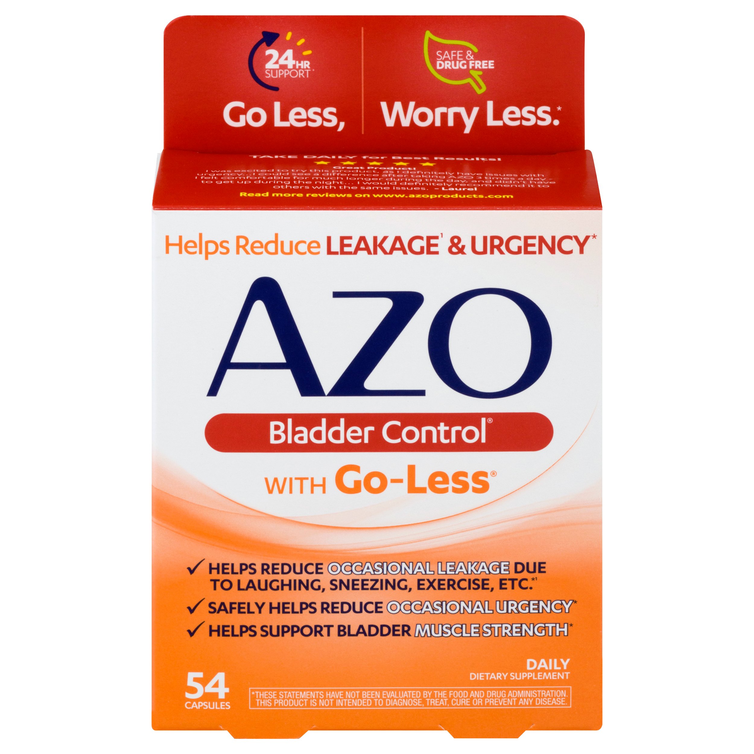 Azo Bladder Control Capsules Shop Medicines & Treatments at HEB