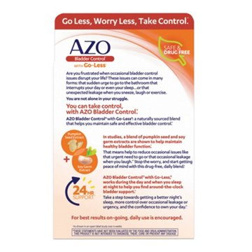 Azo Bladder Control Capsules, 54 ct