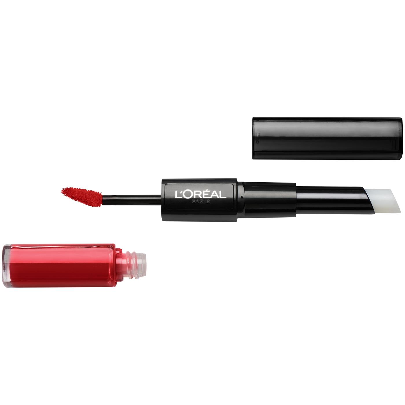 L'Oréal Paris Infallible Pro Last 2 Step Lipstick Infallible Red; image 1 of 3