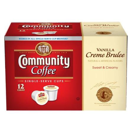 Community Coffee Vanilla Creme Brulee Kcups Shop Coffee at HEB
