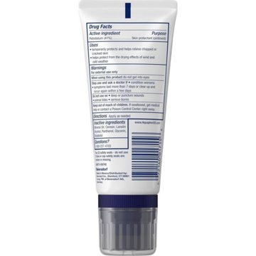 Aquaphor Advanced Therapy Healing Ointment with Touch-Free Applicator Tube
