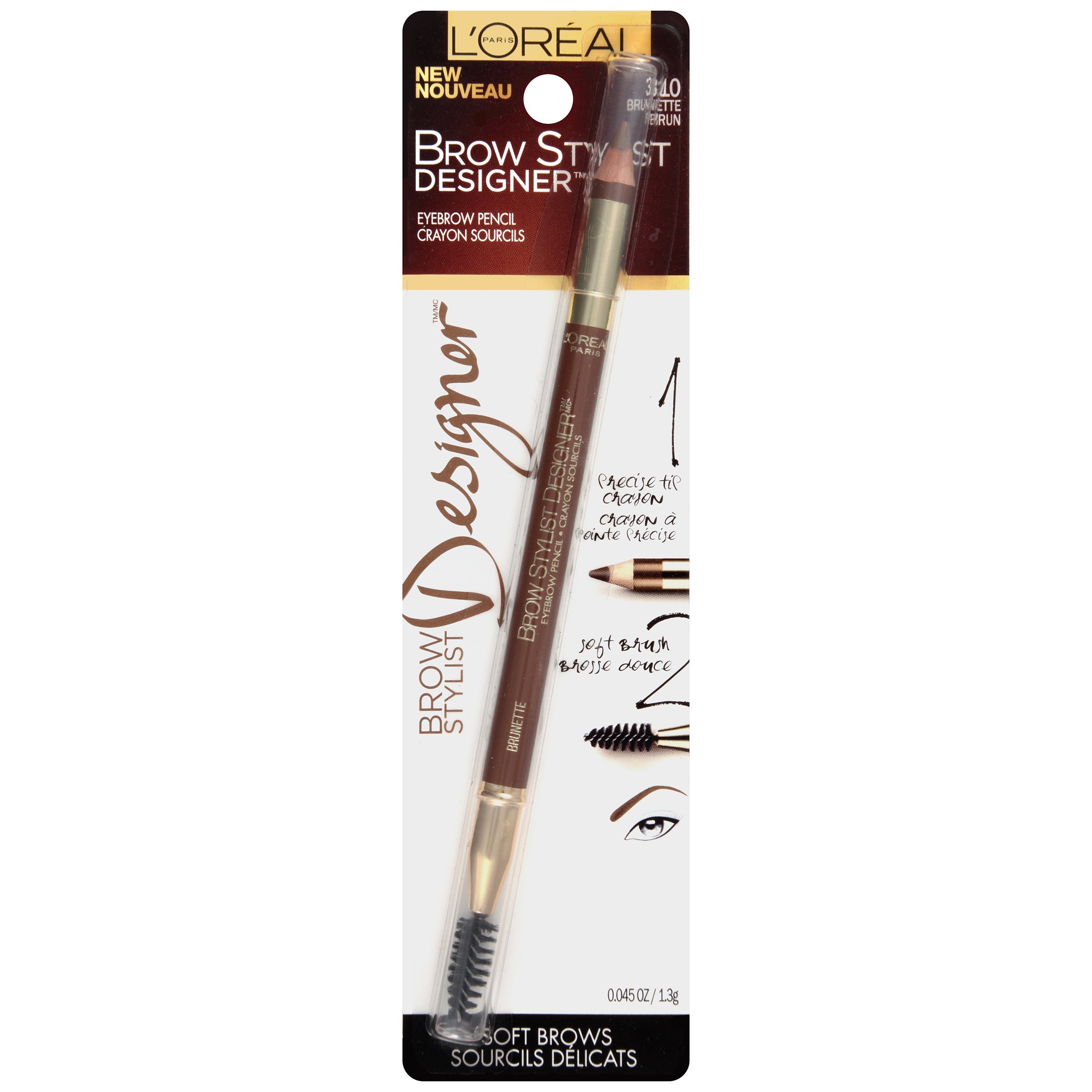 brunette eyebrow pencil