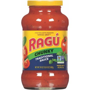 Ragu Chunky Traditional Pasta Sauce