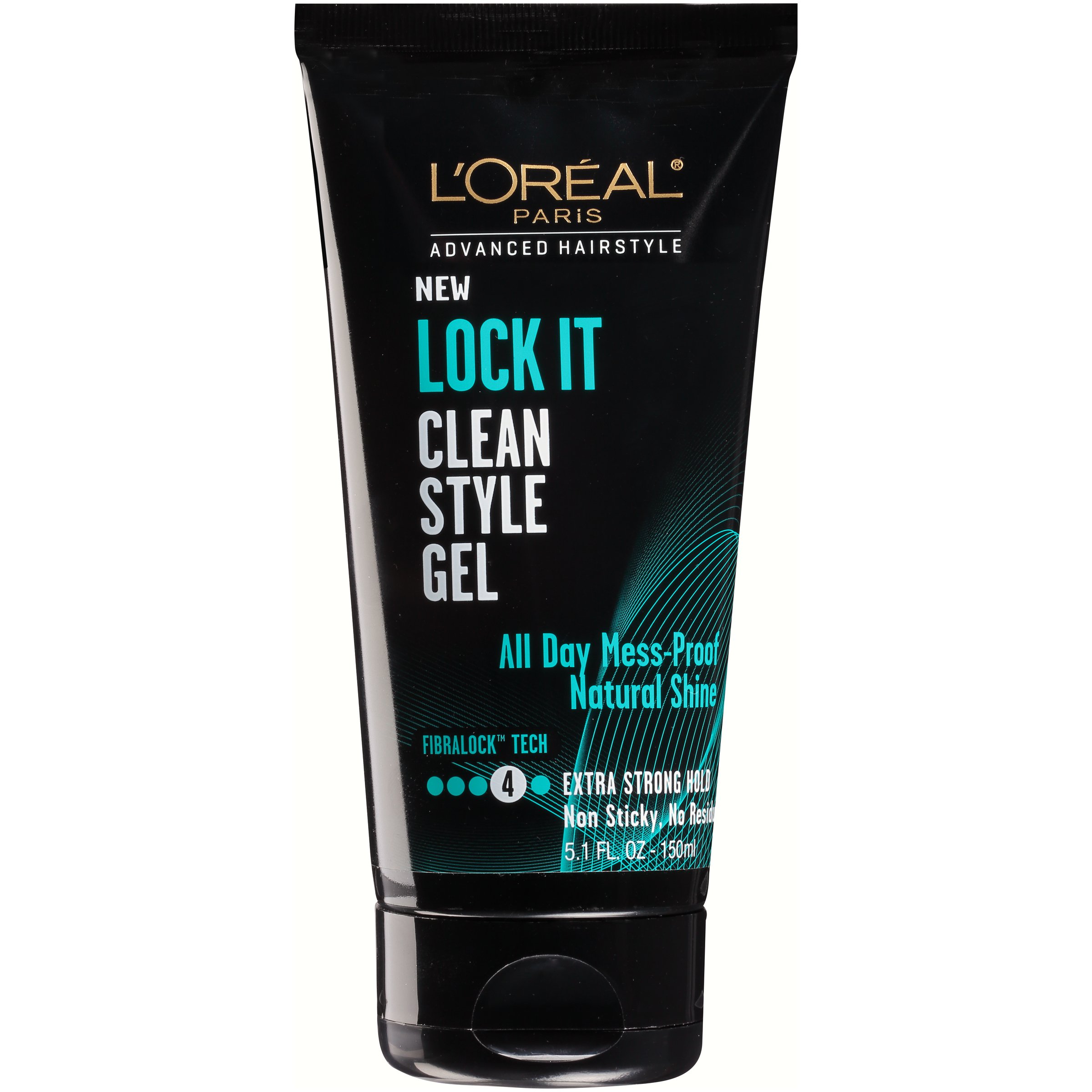 L'Oreal Paris Advanced Hairstyle LOCK IT Clean Style Gel ...