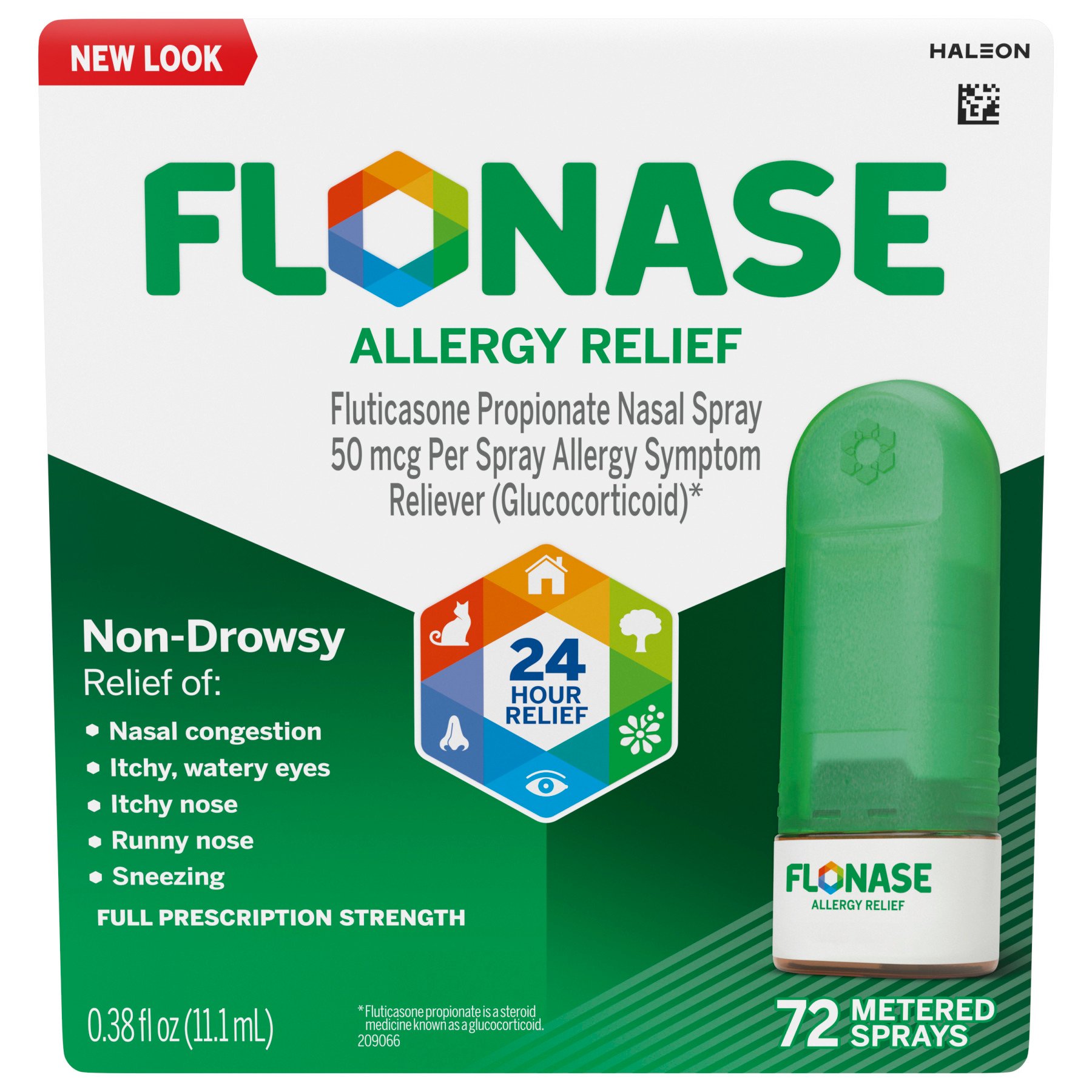 list of nasal sprays