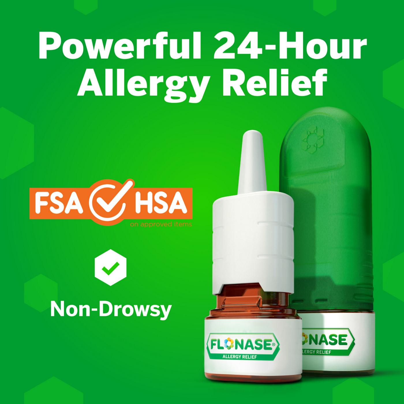 Flonase Allergy 24 Hour Relief Nasal Spray; image 3 of 4