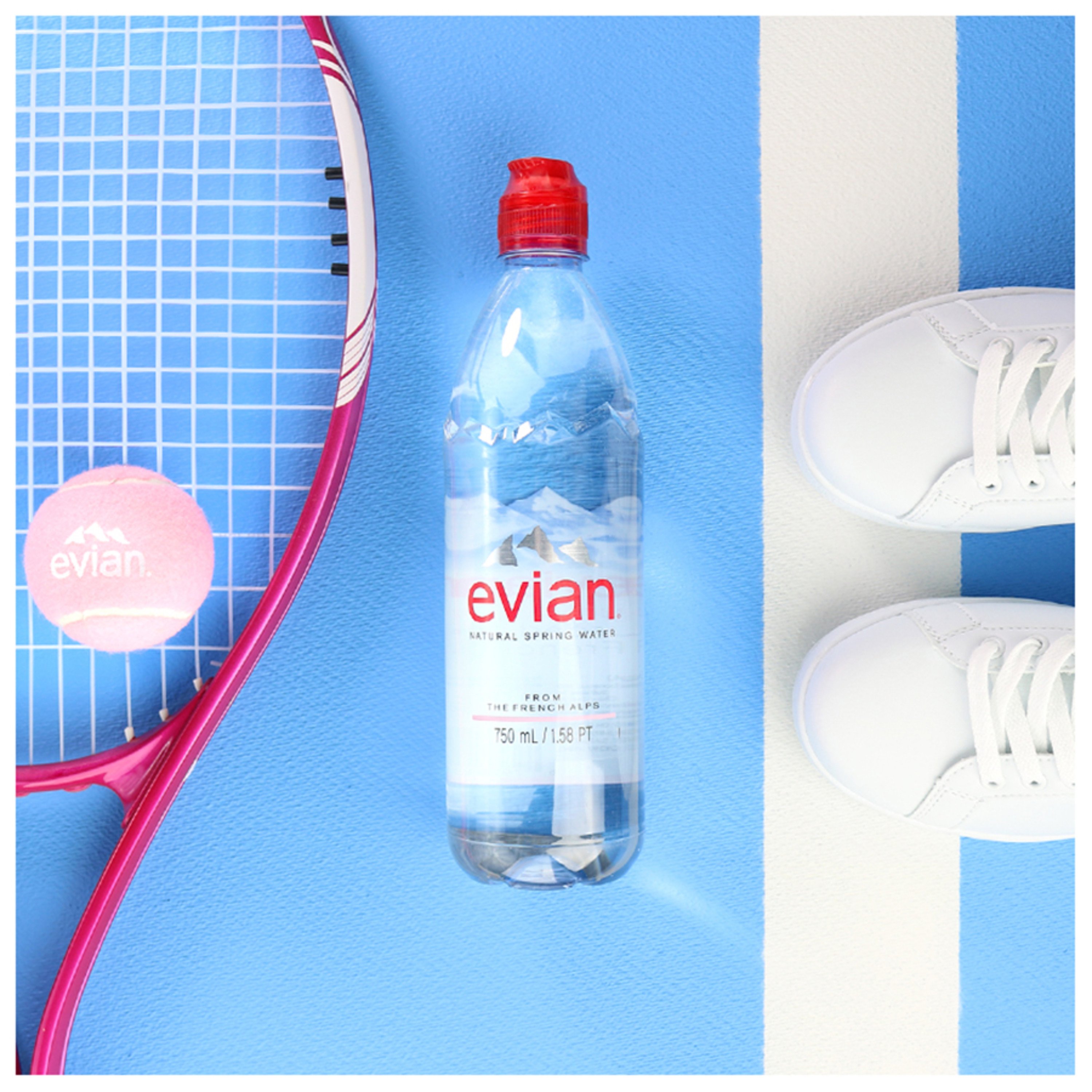 Evian Natural Spring Water - Shop Water at H-E-B