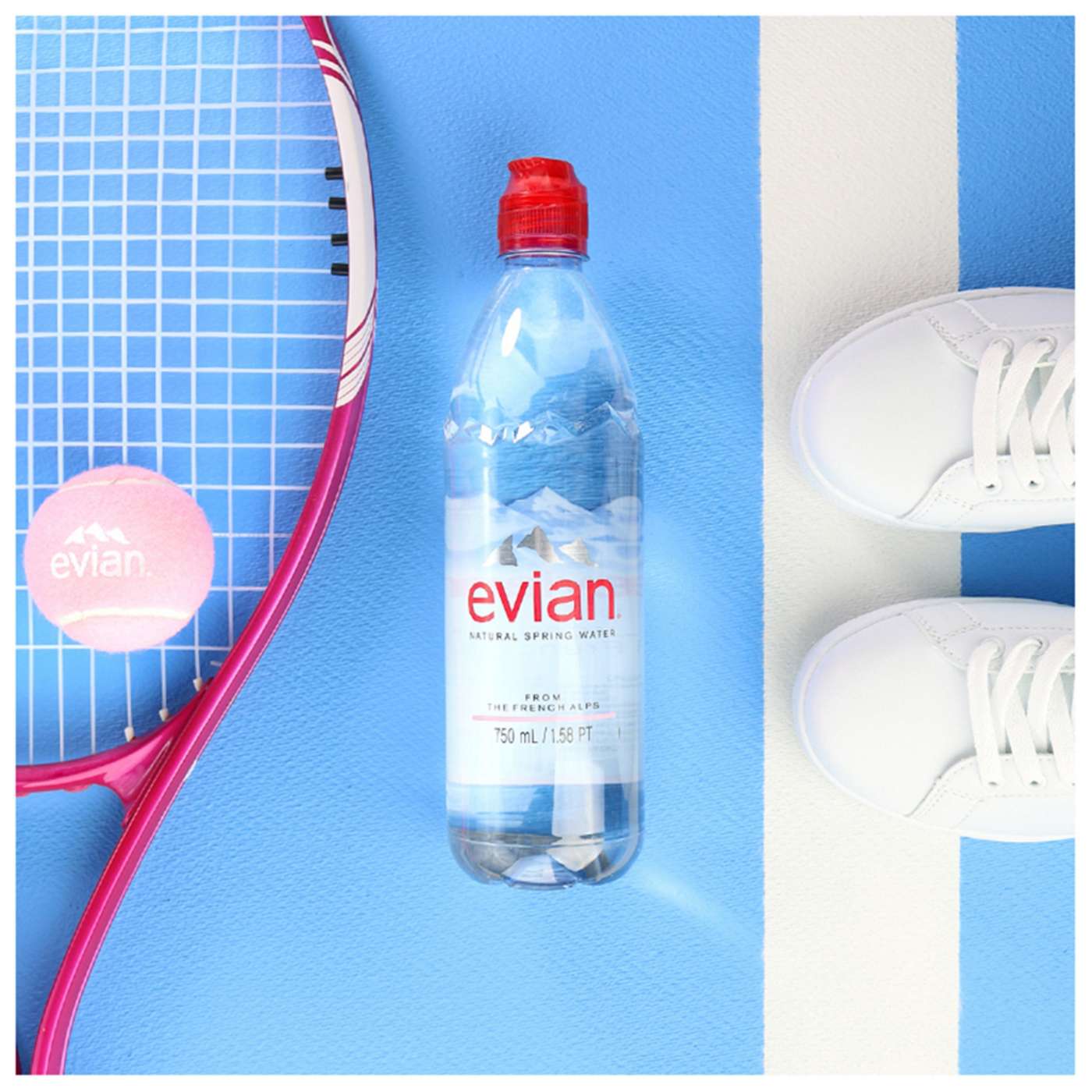 Evian Natural Spring Water; image 3 of 3
