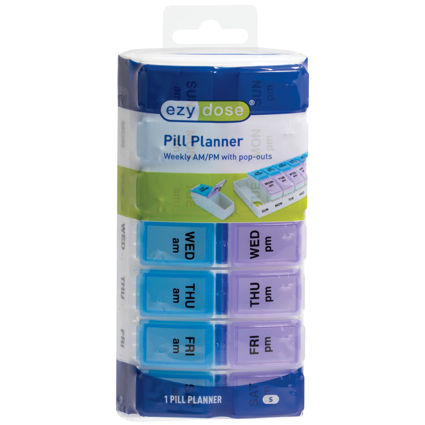 Up To 33% Off on Weekly Pill Box Organizer Twi