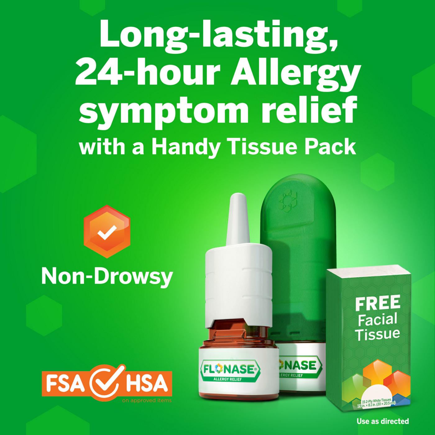 Flonase Allergy 24 Hour Relief Nasal Spray; image 4 of 8