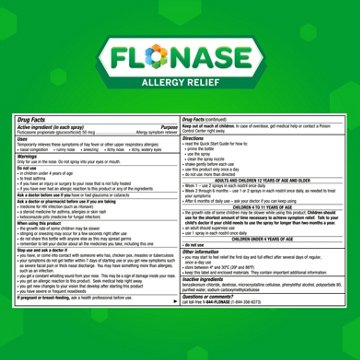 Flonase Allergy Relief Nasal Spray