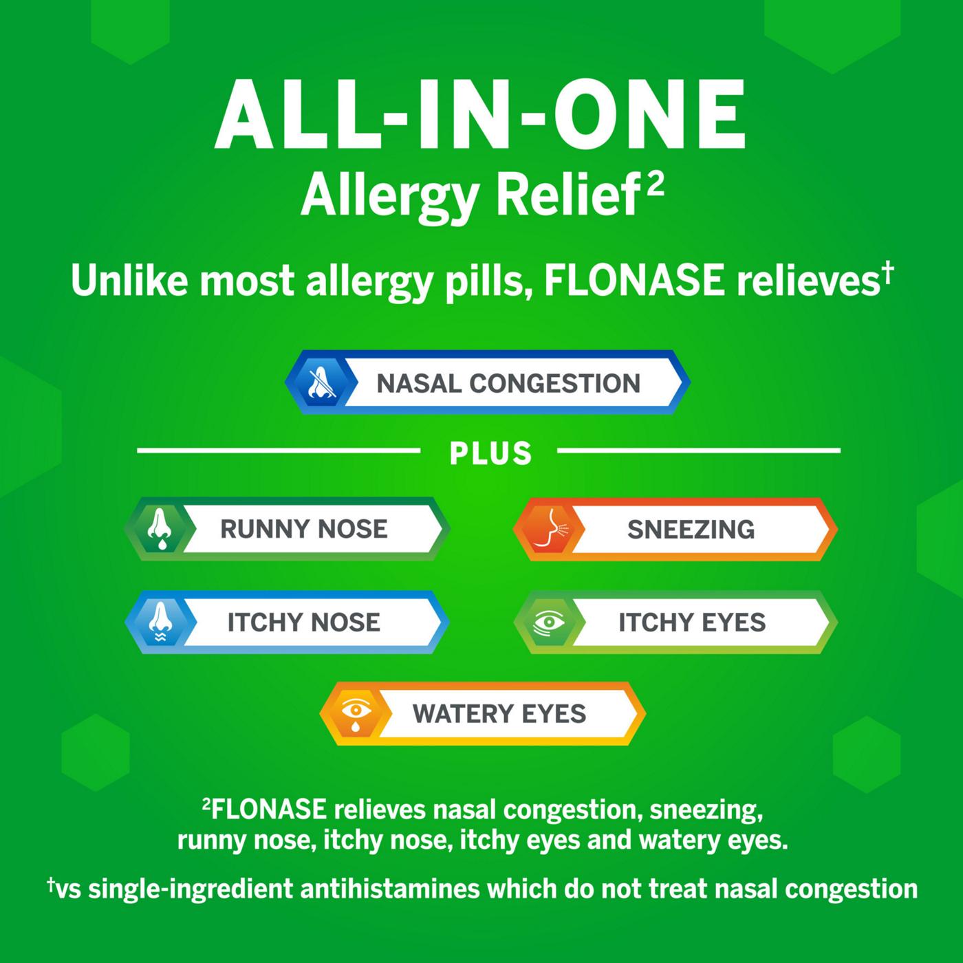 Flonase Allergy 24 Hour Relief Nasal Spray; image 7 of 8