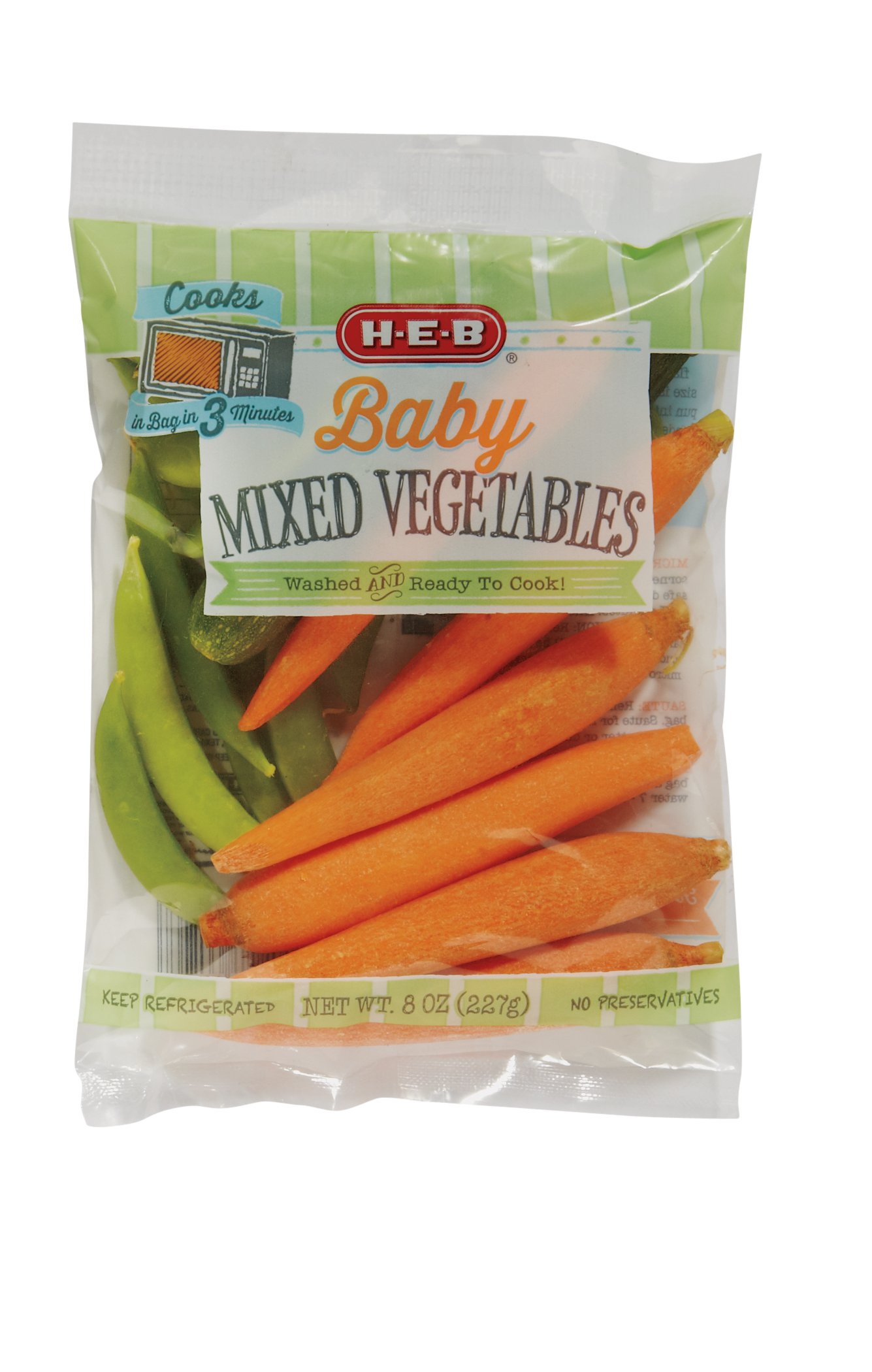 HEB Baby Mixed Vegetables Shop Mixed Vegetables at HEB