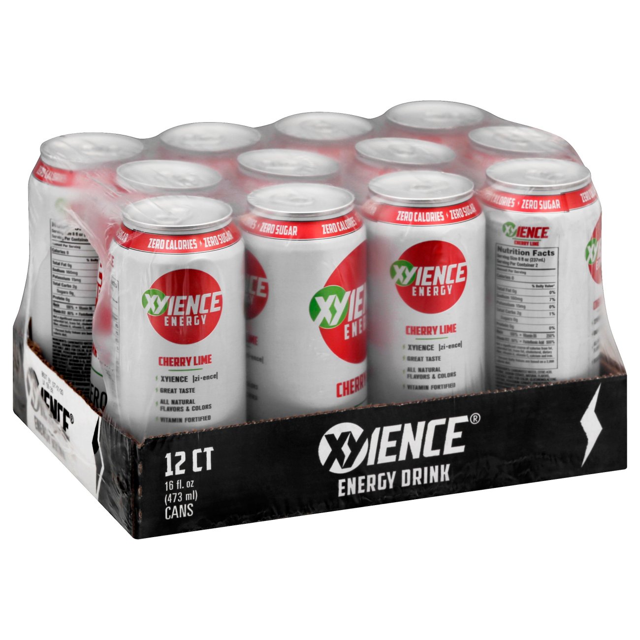 XYIENCE Cherry Lime Energy Drink Shop Sports & Energy Drinks at HEB