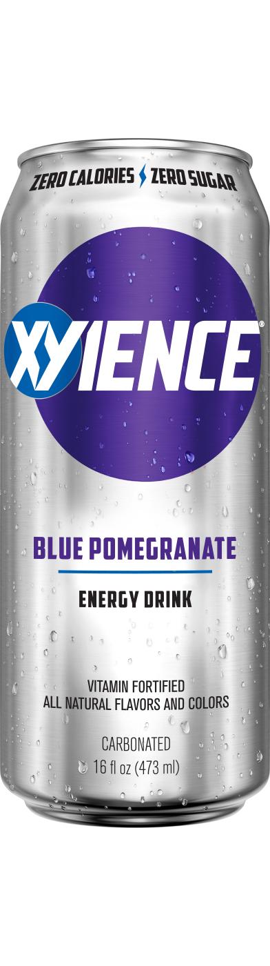 XYIENCE Blue Pomegranate Energy Drink; image 1 of 2