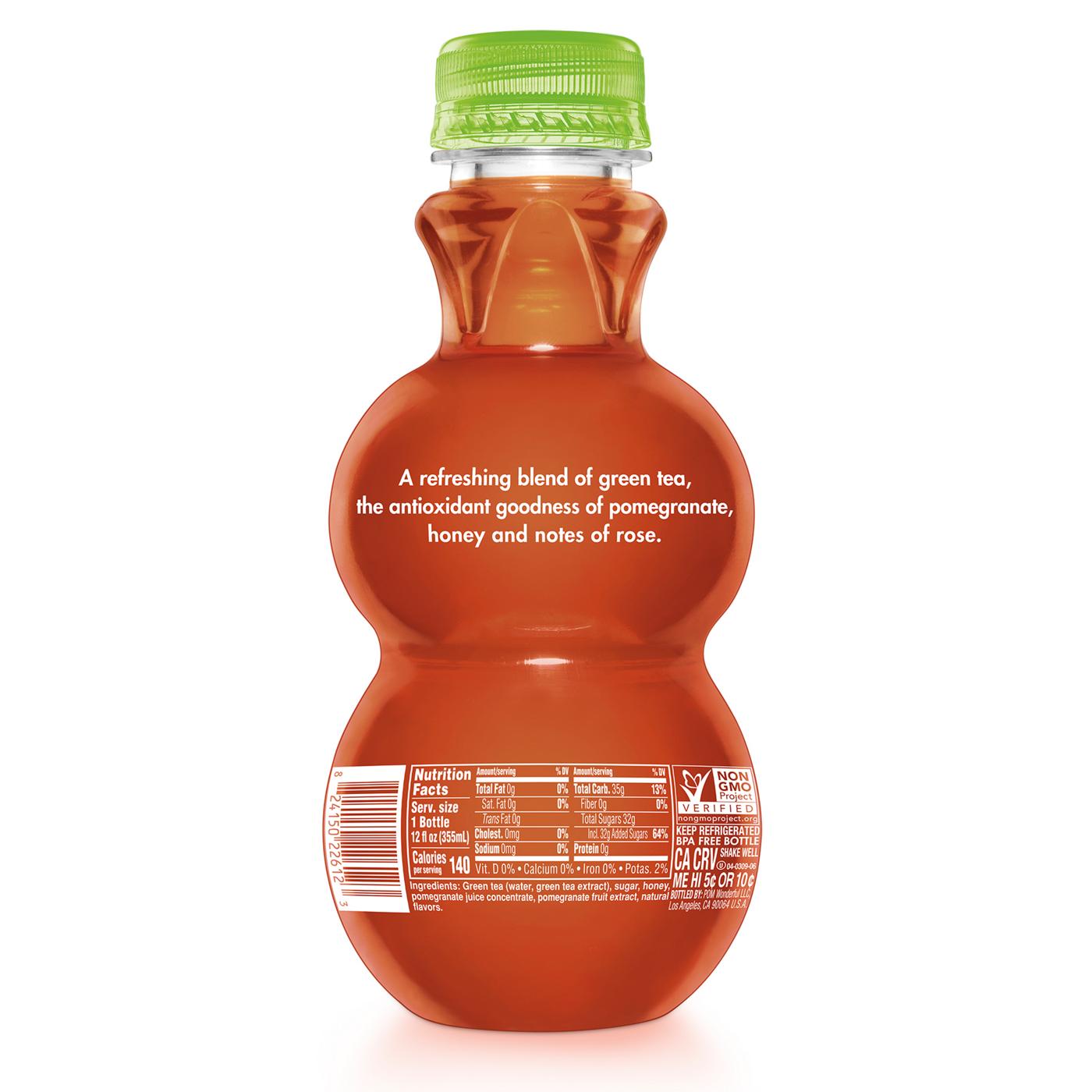 Pom Antioxidant Super Tea Pomegranate Honey Green Tea Shop Tea at HEB