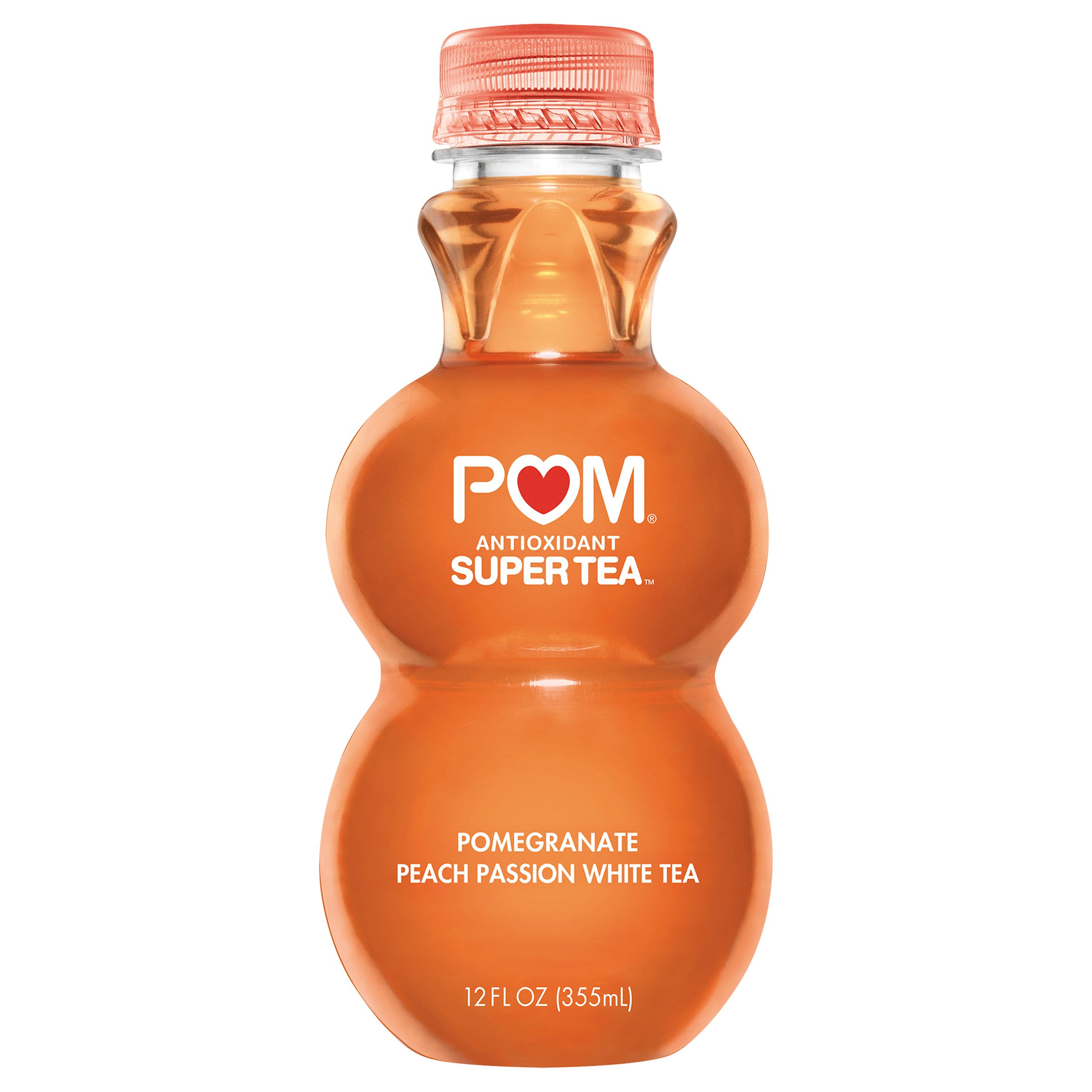 Pom Antioxidant Super Tea Pomegranate Peach Passion White Tea Shop