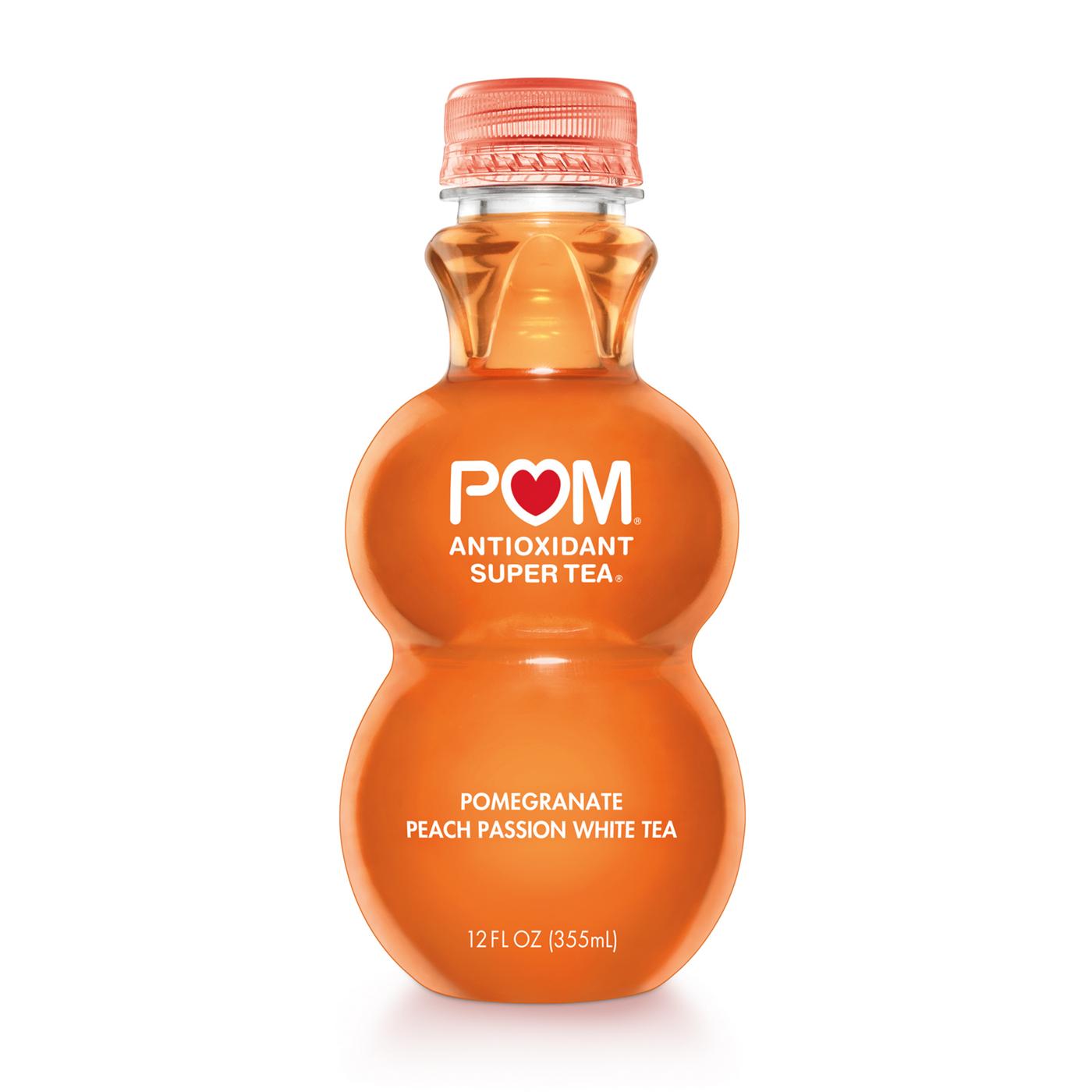 Pom Antioxidant Super Tea - Pomegranate Peach Passion White Tea; image 1 of 3