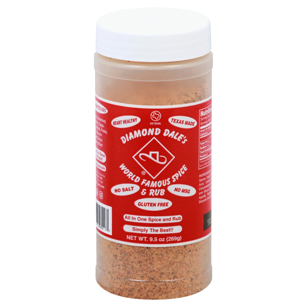 Dale's Steak Seasoning - Shop Marinades at H-E-B