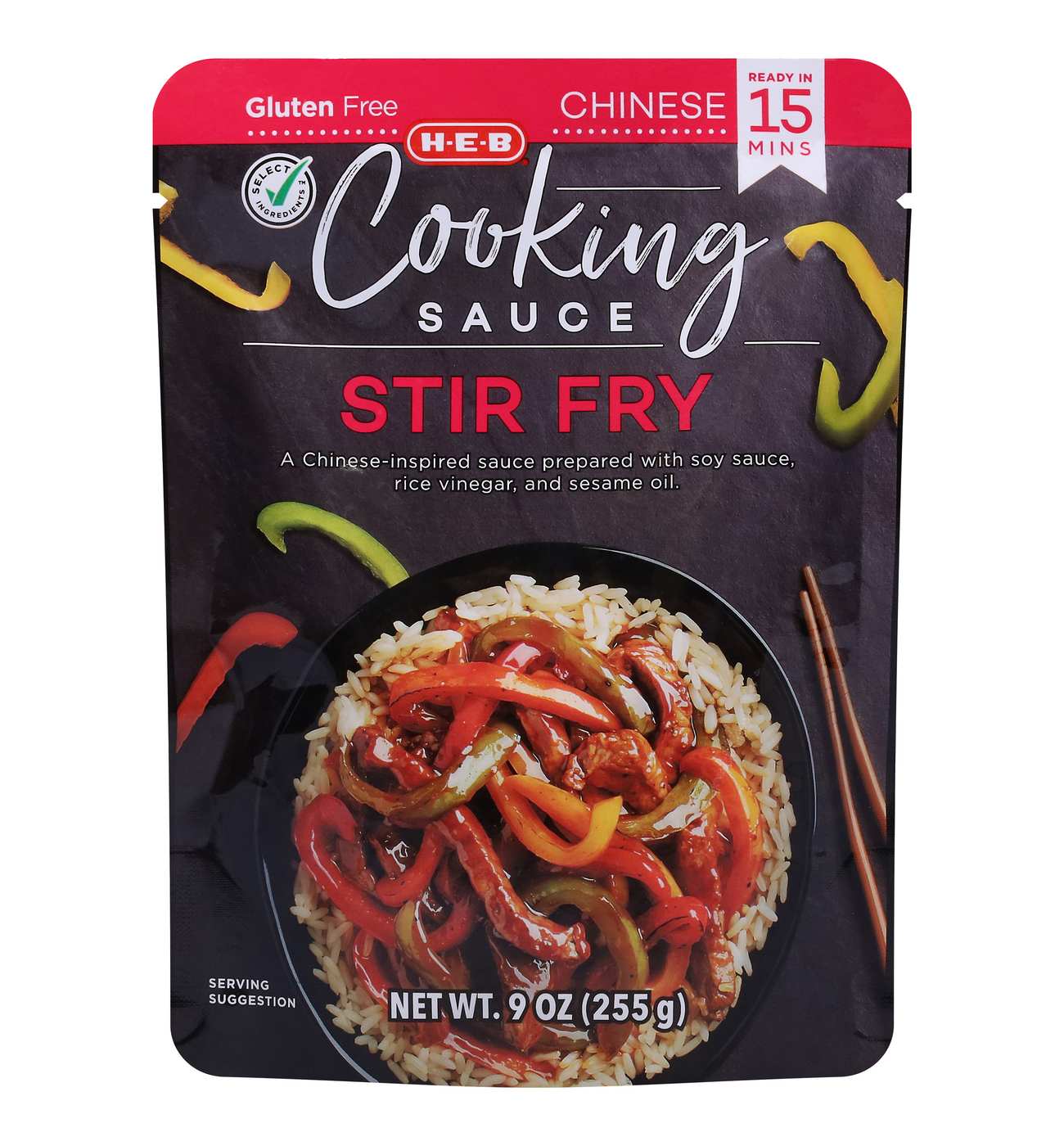 H-E-B Cooking Sauce - Chinese Stir Fry; image 1 of 4