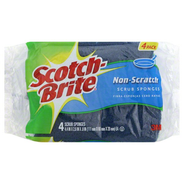 Scotch-Brite Non-scratch Scrub Sponge - Shop Sponges & Scrubbers at H-E-B