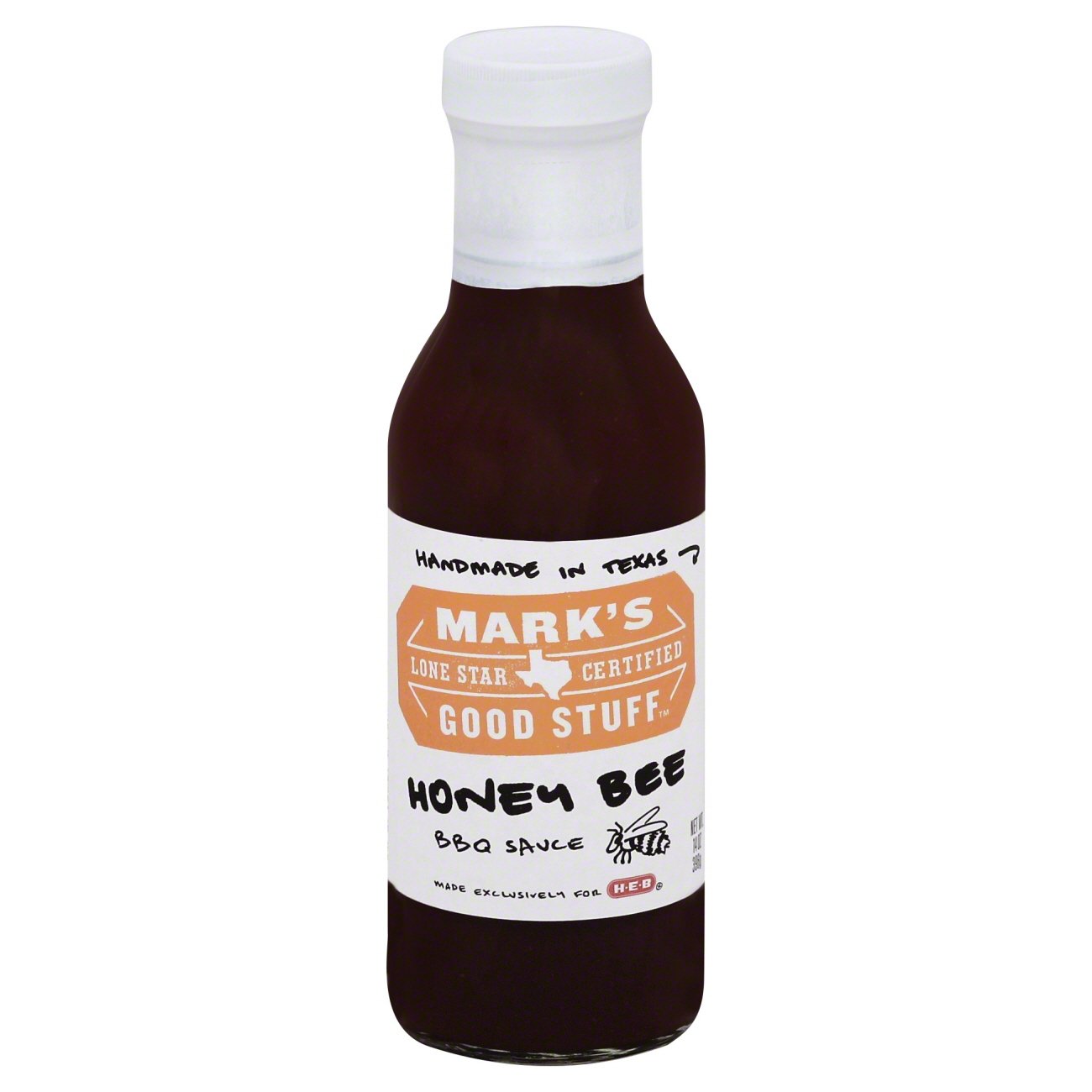 Mark's Good Stuff Honey Bee BBQ Sauce Shop Barbecue Sauces at HEB