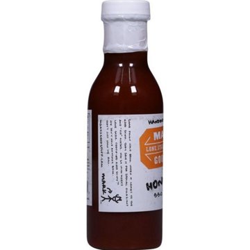 Mark's Good Stuff Lone Star Certified Honey Bee BBQ Sauce, 14 oz