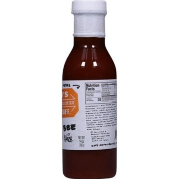 Mark's Good Stuff Lone Star Certified Honey Bee BBQ Sauce, 14 oz